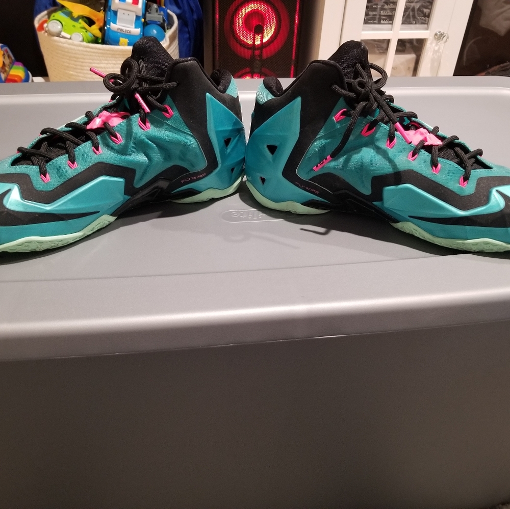 Lebron South Beach size 12